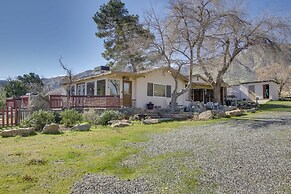 6 Mi to Lake Isabella: Mountain Mesa Getaway