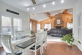 Patio & Scenic Views: Modern Ohio Farmhouse