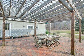 Patio & Scenic Views: Modern Ohio Farmhouse