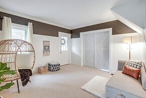 Patio & Scenic Views: Modern Ohio Farmhouse