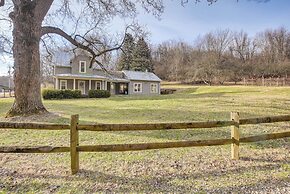 Patio & Scenic Views: Modern Ohio Farmhouse