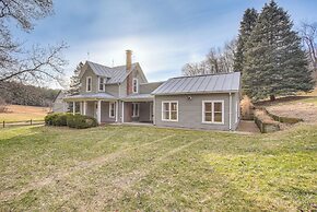 Patio & Scenic Views: Modern Ohio Farmhouse