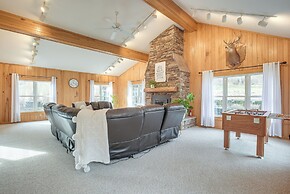 Patio & Scenic Views: Modern Ohio Farmhouse