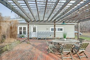 Patio & Scenic Views: Modern Ohio Farmhouse