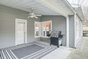 Patio & Scenic Views: Modern Ohio Farmhouse