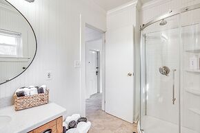 Patio & Scenic Views: Modern Ohio Farmhouse