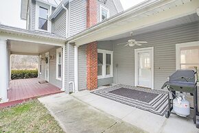 Patio & Scenic Views: Modern Ohio Farmhouse