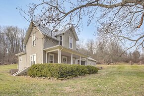 Patio & Scenic Views: Modern Ohio Farmhouse