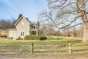 Patio & Scenic Views: Modern Ohio Farmhouse