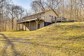 Peaceful Cabin at Lake Logan w/ Spacious Yard!