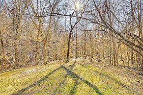 Peaceful Cabin at Lake Logan w/ Spacious Yard!
