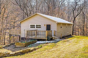 Peaceful Cabin at Lake Logan w/ Spacious Yard!