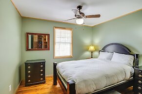 Peaceful Cabin at Lake Logan w/ Spacious Yard!