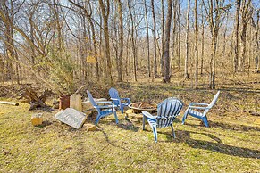 Peaceful Cabin at Lake Logan w/ Spacious Yard!