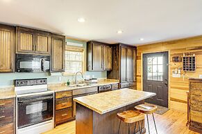 Peaceful Cabin at Lake Logan w/ Spacious Yard!