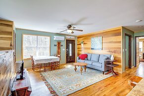 Peaceful Cabin at Lake Logan w/ Spacious Yard!