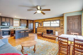 Peaceful Cabin at Lake Logan w/ Spacious Yard!