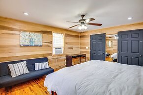 Peaceful Cabin at Lake Logan w/ Spacious Yard!