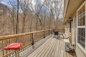 Peaceful Cabin at Lake Logan w/ Spacious Yard!