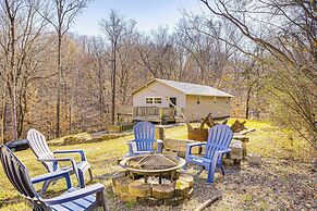 Peaceful Cabin at Lake Logan w/ Spacious Yard!