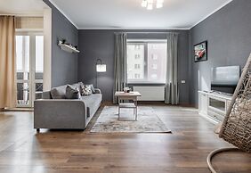 Stylish apartments near metro Vostok