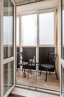 Stylish apartments near metro Vostok