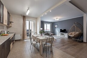 Stylish apartments near metro Vostok