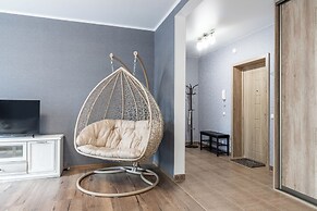 Stylish apartments near metro Vostok