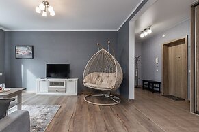 Stylish apartments near metro Vostok