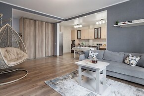 Stylish apartments near metro Vostok