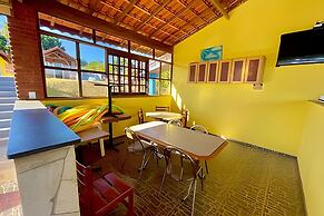 Chácara com 4 Chalés grande piscina