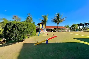 Chácara com 4 Chalés grande piscina