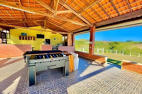 Chácara com 4 Chalés grande piscina