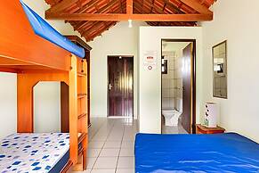 Chácara com 4 Chalés grande piscina