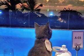 B12-pool Access Partial Seaview 2 Bedrooms 1 Bathroom at Karon