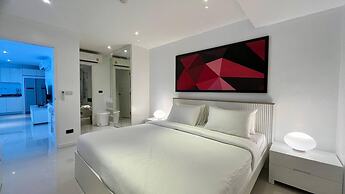 B12-pool Access Partial Seaview 2 Bedrooms 1 Bathroom at Karon