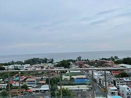 B12-pool Access Partial Seaview 2 Bedrooms 1 Bathroom at Karon
