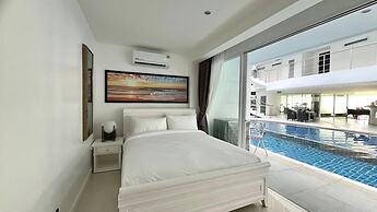 B12-pool Access Partial Seaview 2 Bedrooms 1 Bathroom at Karon