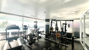 B12-pool Access Partial Seaview 2 Bedrooms 1 Bathroom at Karon