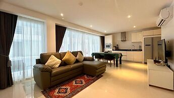 B12-pool Access Partial Seaview 2 Bedrooms 1 Bathroom at Karon