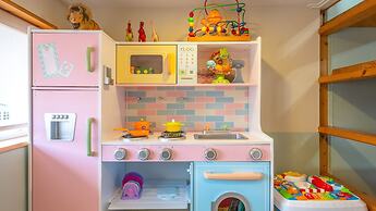 Gyeongju Jamjam Kids Pool Villa Pension