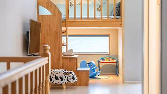 Gyeongju Jamjam Kids Pool Villa Pension