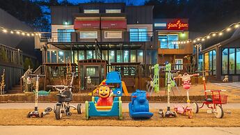 Gyeongju Jamjam Kids Pool Villa Pension