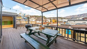 Gyeongju Jamjam Kids Pool Villa Pension