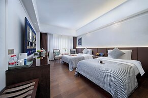 AI Stay Future Hotel - Xi'an Drum Tower Old City Root G Park Store