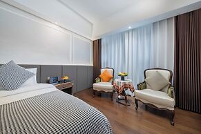 AI Stay Future Hotel - Xi'an Drum Tower Old City Root G Park Store