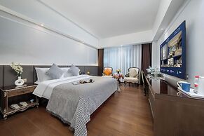 AI Stay Future Hotel - Xi'an Drum Tower Old City Root G Park Store