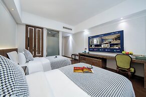 AI Stay Future Hotel - Xi'an Drum Tower Old City Root G Park Store