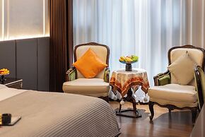 AI Stay Future Hotel - Xi'an Drum Tower Old City Root G Park Store