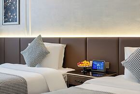 AI Stay Future Hotel - Xi'an Drum Tower Old City Root G Park Store